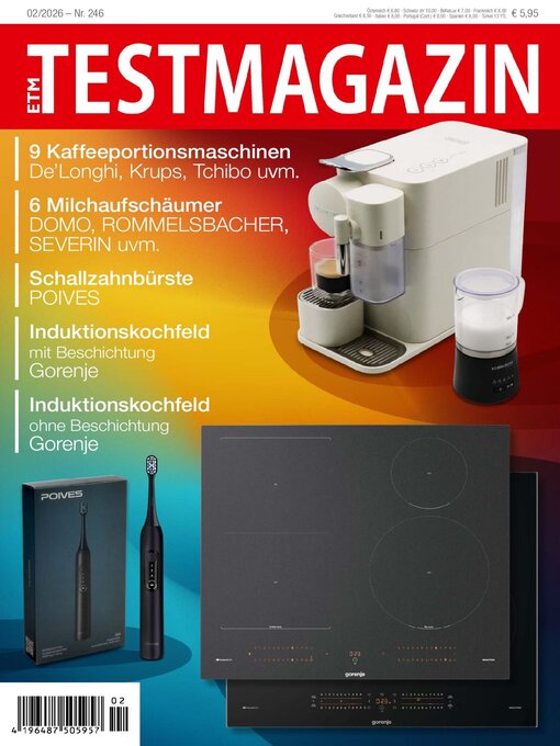 Title details for ETM TESTMAGAZIN by PRECON Medien GmbH - Available
